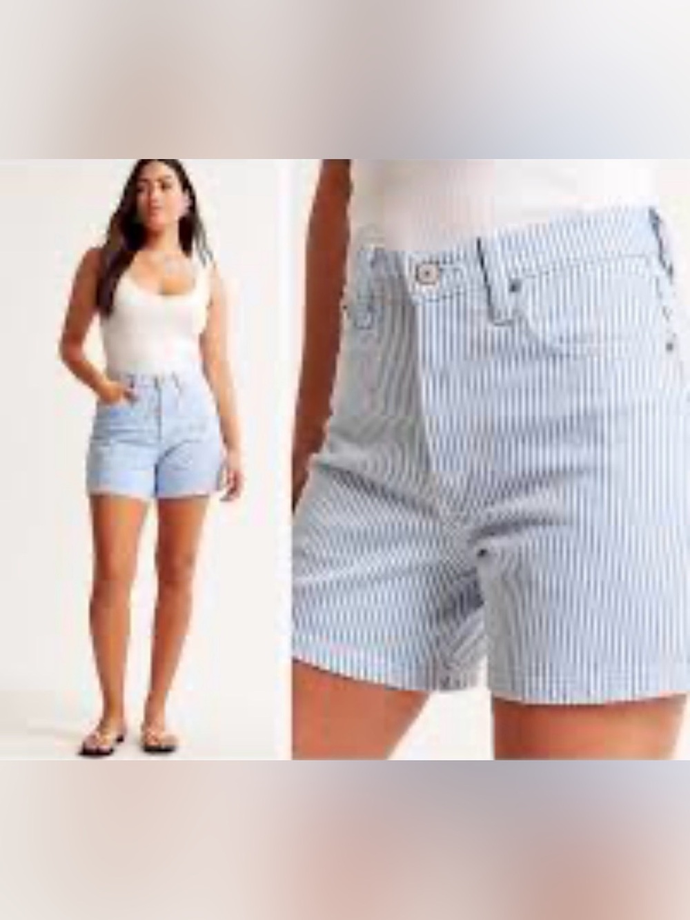 Abercrombie & Fitch The Dad Short HR